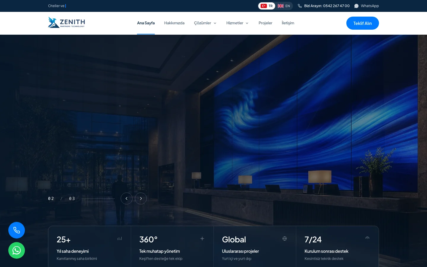 Zenith Partners Technology